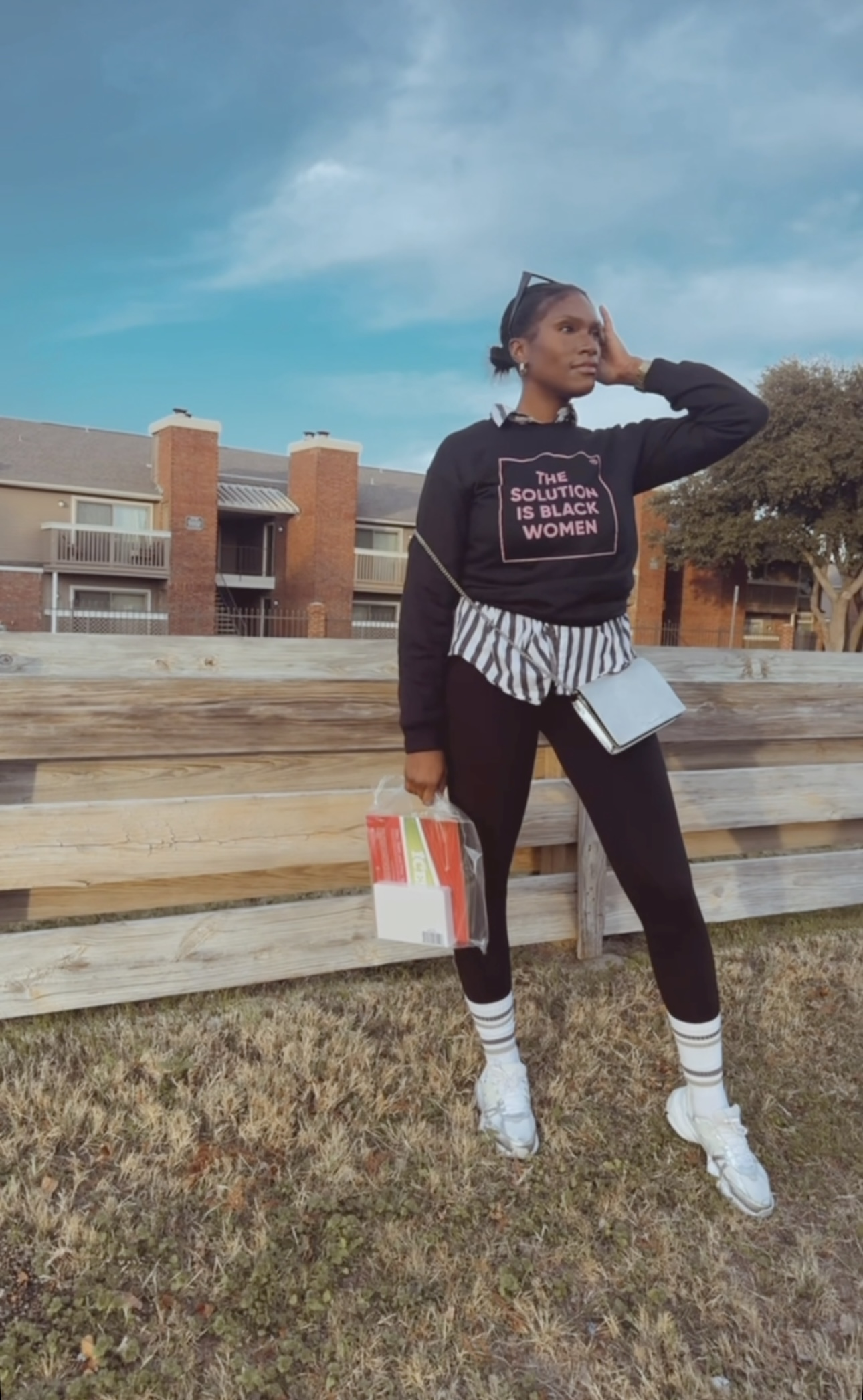 "THE SOLUTION IS" -Unisex Sweatshirt