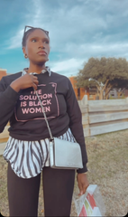 "THE SOLUTION IS" -Unisex Sweatshirt