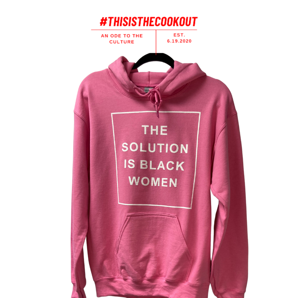 "THE SOLUTION IS" - Unisex Hoodie