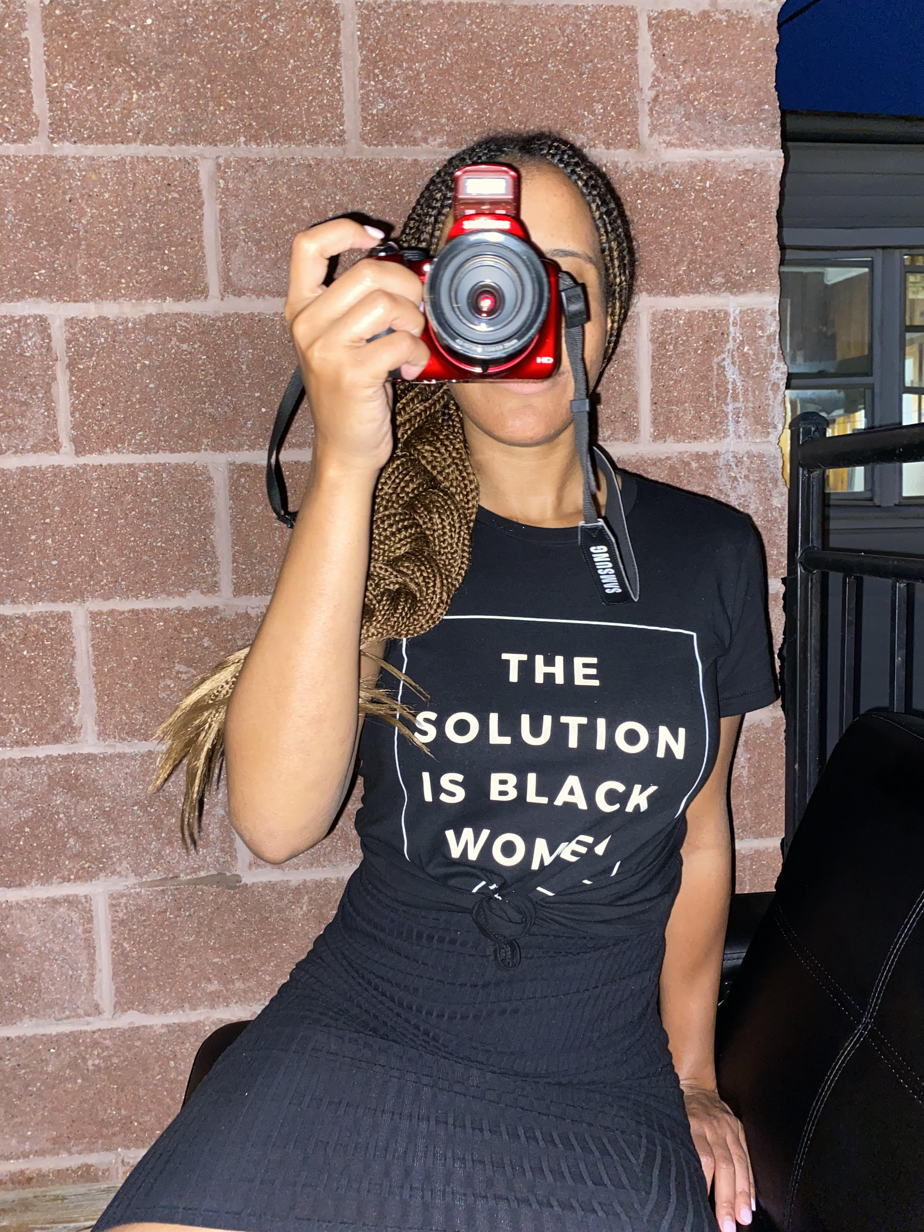 "THE SOLUTION IS"- Fitted T-shirt